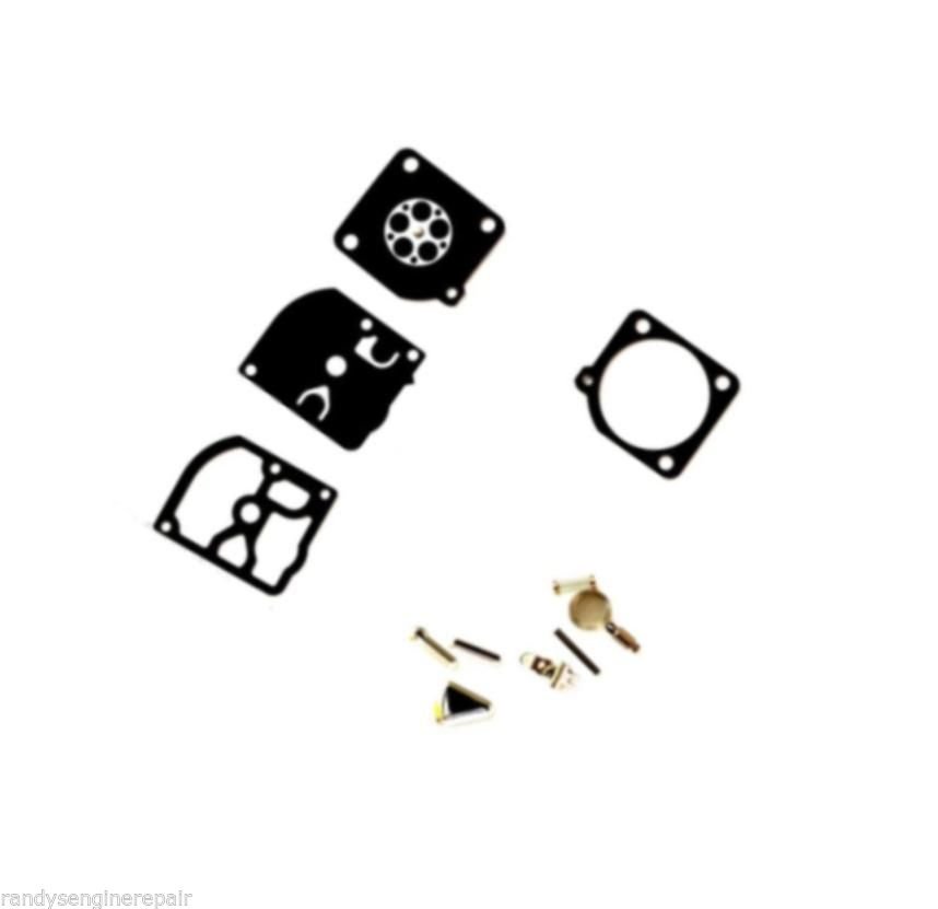 RB72 Carburetor Repair Kit Stihl 019T Dolmar PS340 PS34 Red Max
