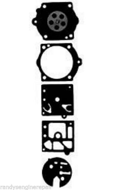 Vergaser Reparatursätze Für McCulloch Kettensäge Pro 610 650 - Foto 5