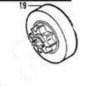 301338 McCulloch Sprocket Assy 4900 4600 3000avs 2800avs MS2046AVCC  MS2049AV