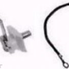 POINTS & CONDENSOR FOR TECUMSEH 730600 740037A 30547A 30548B TILLER SNOWBLOWER
