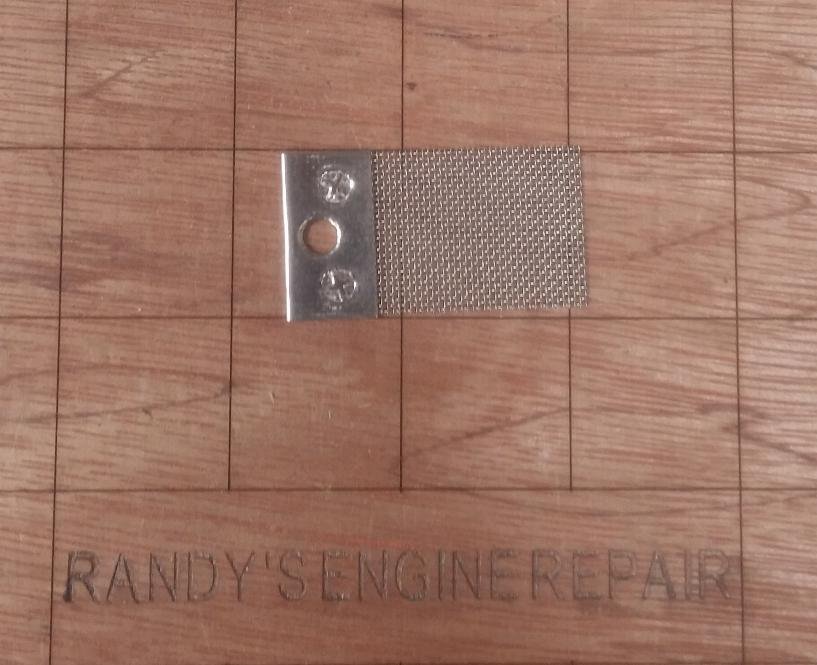 EXHAUST MUFFLER SCREEN HUSQVARNA 503863601 350 346XP