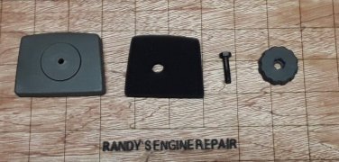 NEW OEM AIR FILTER COVER kit HUSQVARNA 323, 322, 325, C, L, R