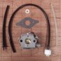 NEW carburetor assembly 753-04333 MTD RYOBI CRAFTSMAN