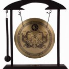 Zen Art Brass Feng Shui Desktop Gong. Id: WIN041
