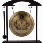 Zen Art Brass Feng Shui Desktop Gong. Id: WIN041