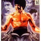 Modern Art Wooden Wall Plaque ( Bruce Lee ) Item Id: F1658