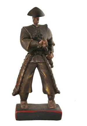 samurai warrior figurine