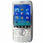 Quad Band Touchscreen Cell Phone - Large Display Silver Edition - UNLOCKED