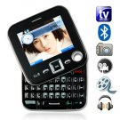Metro - Dual SIM Swivel Screen QWERTY Cosmopolitan Phone - UNLOCKED