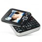 Metro - Dual SIM Swivel Screen QWERTY Cosmopolitan Phone - UNLOCKED
