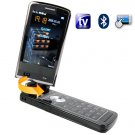 Quad Band Touchscreen Flip-Phone w/ Dual SIM, TV, Accelerometer - UNLOCKED