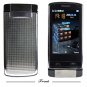 Quad Band Touchscreen Flip-Phone w/ Dual SIM, TV, Accelerometer - UNLOCKED