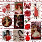 Ruby red