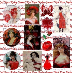 Ruby red