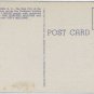 PZLL Spartanburg SC Large Letter Linen Postcard 1942 Curteich