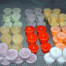 30 handmade big votives...choice of 3 scents..over 420 scents to choose from.