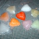 30 scented custom made country heart tarts..over 420 scents to choose from..