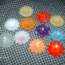 30 fluted melting tarts...custom scented with your choice of 3 different scents from over 420..