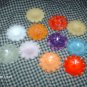 30 fluted melting tarts...custom scented with your choice of 3 different scents from over 420..