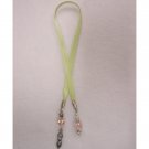 Green ribbon book thong