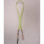 Green ribbon book thong