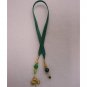 Green shamrock book thong