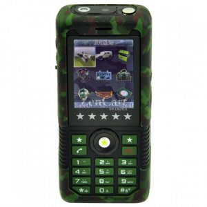 007 Military Mobile Phone with Compass, Thermograph, Barometer, Altimeter, FM radio, Mp3
