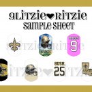 New Orleans Saints Dog Tag Images