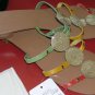 NWT Nine West Sandals-8 1/2-Orig. $79.00-Yellow,Orange,Green