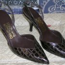 Salvatore Ferragamo Sz. 6 Croc Heels