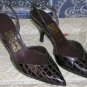 Salvatore Ferragamo Sz. 6 Croc Heels