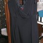 Beautiful Zenobia Sz.6 Little Black Wrap Dress