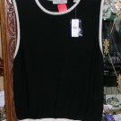 NWT Lord & Taylor Cashmere  Top-Orig.$99.99