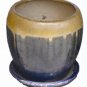 3pc Pottery Planter#6010-11