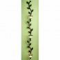 3pc Rustic Leaf Iron Sconces-Tealight Holder