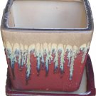 3pc Pottery Planter#6030-31