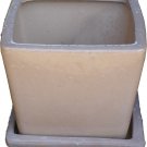 3pc Pottery Planter#6030-33