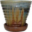 2pc Pottery Planter#6040-41