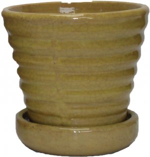 2pc Pottery Planter#6040-42