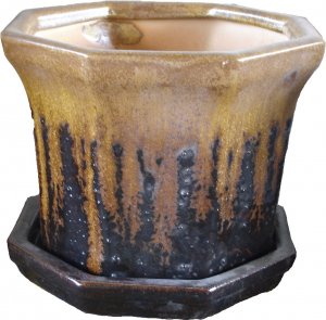 2pc Pottery Planter#6060-63
