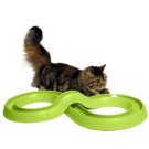Cat-Bergan Turbo Track Cat Toy, Green