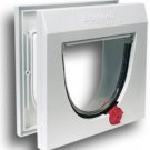 Cat-PetSafe Staywell 4-Way Locking Cat Flap with Tunnel