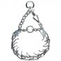 Dog-Chrome Plated Training Collar w/ Quick Release Snap Large, 3.25mm