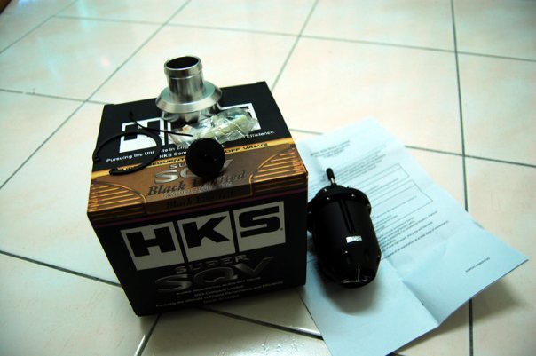 Brand New Hks Bov Blow Off Valve Ssqv Version 2 Black Limited