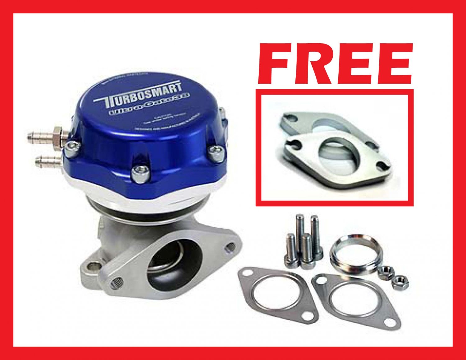 Turbosmart Ultra Gate 38mm Wastegate BLUE