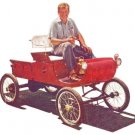 1901 Olds Curved Dash Runabout Horseless Carriage Plans PDF