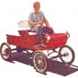 1901 Olds Curved Dash Runabout Horseless Carriage Plans PDF
