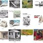 Backyard Fun Plans - Roller Coasters, Ferris Wheels, Swings, Trains, more