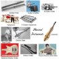 Vintage Musical Instrument Plans Guitar, Fiddle, Dulcimer, Bass & more