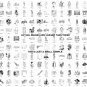 Vintage Antique Clip Art Collection Scrapbooking, crafts etc.